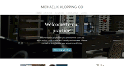 Desktop Screenshot of michaelkloppingod.com