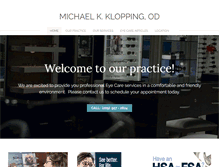 Tablet Screenshot of michaelkloppingod.com